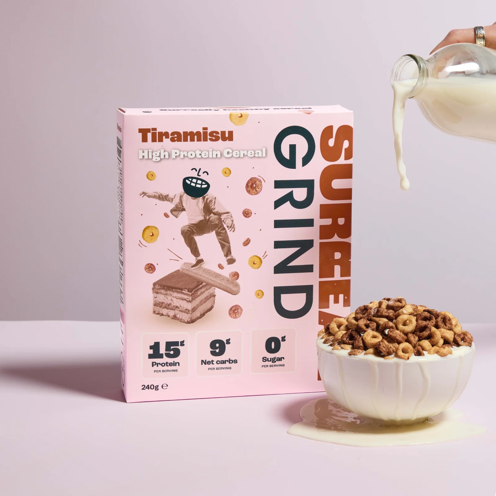 Grind x Surreal Tiramisu Cereal - Image 2