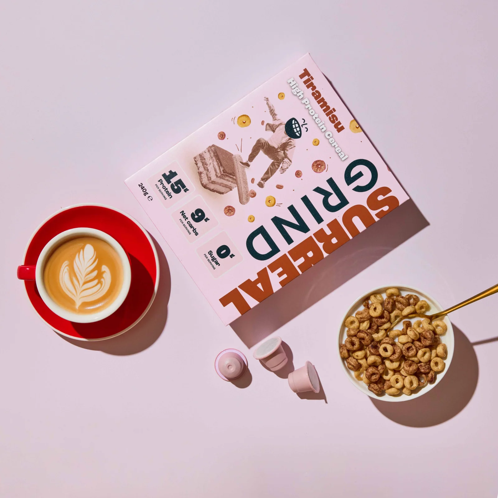 Grind x Surreal Tiramisu Cereal - Image 3