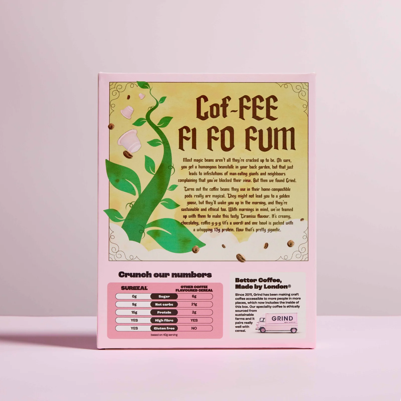Grind x Surreal Tiramisu Cereal - Image 4