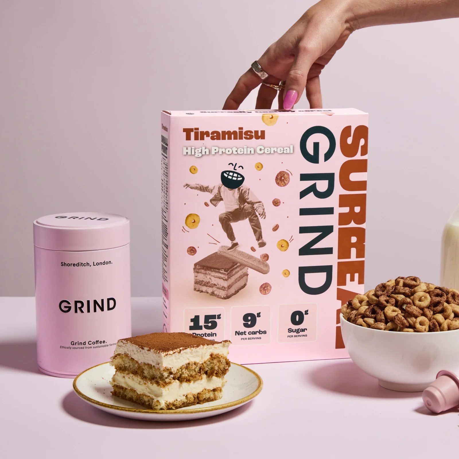 Grind x Surreal Tiramisu Cereal - Image 5
