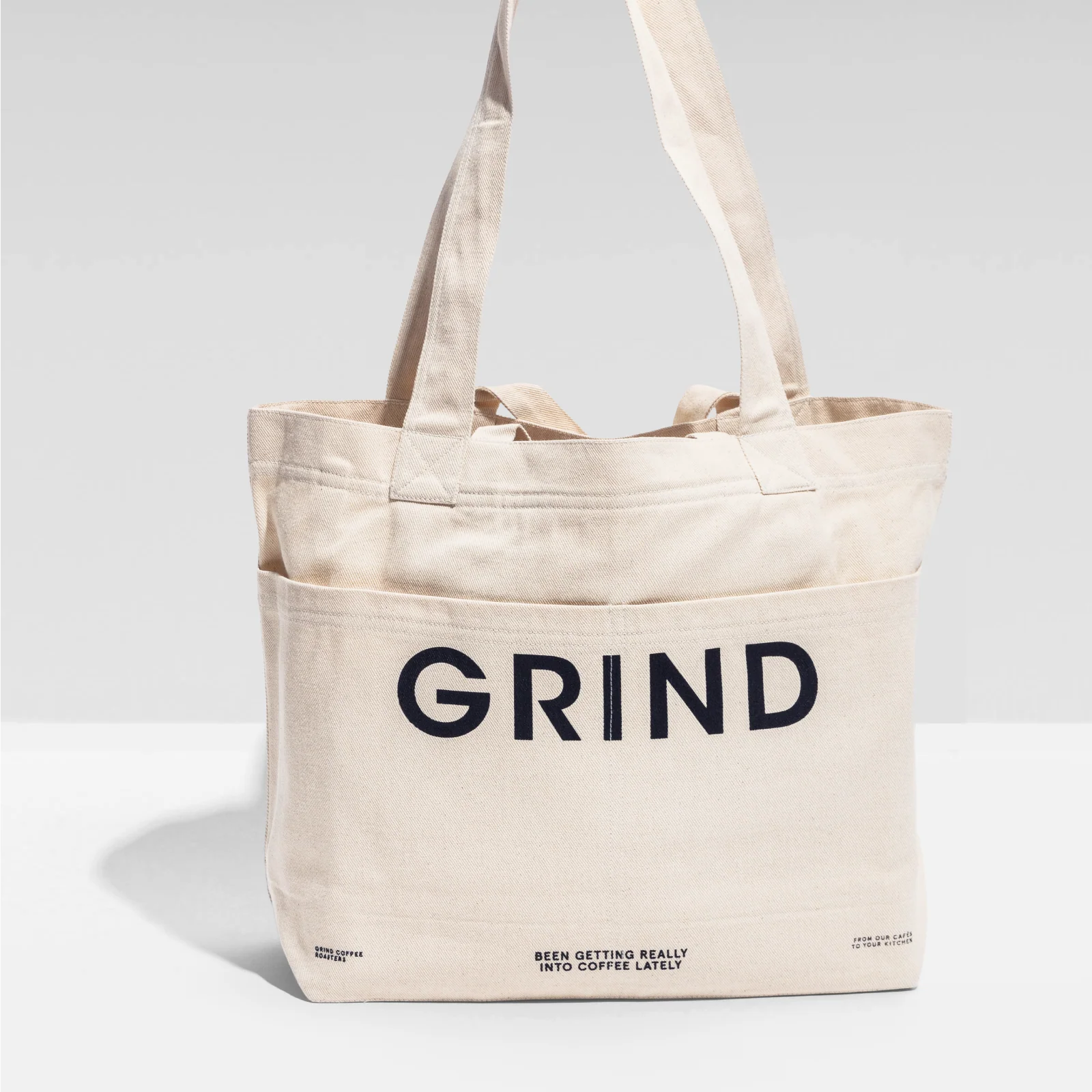 Grind Tote Bag