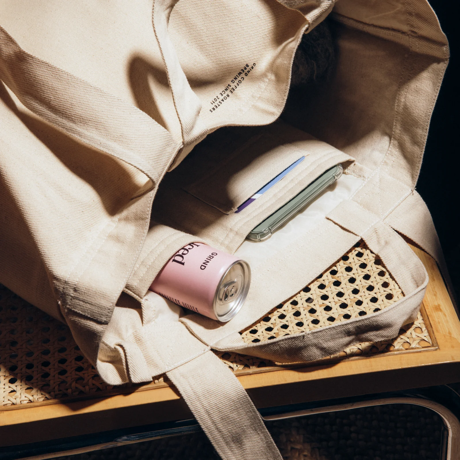 Grind Tote Bag - Image 3