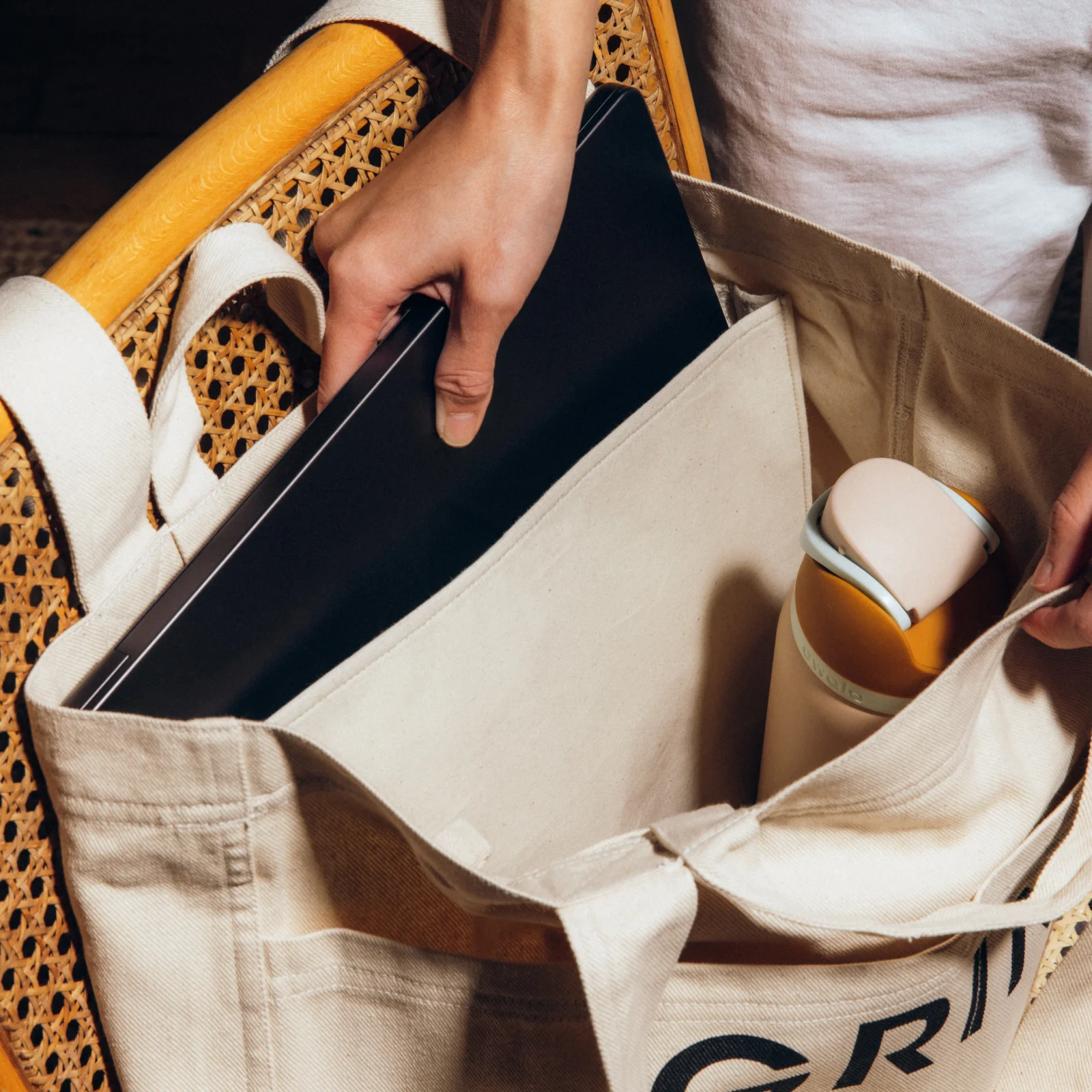 Grind Tote Bag - Image 4