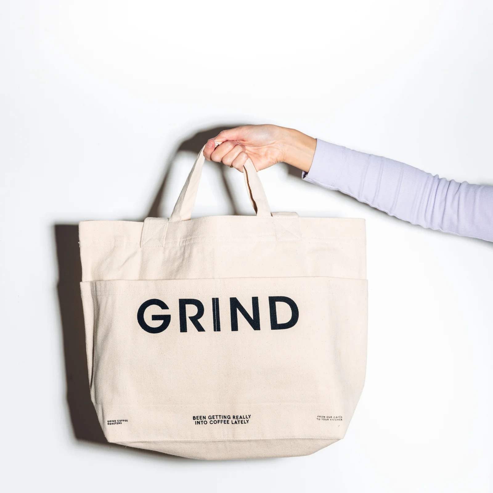 Grind Tote Bag - Image 5