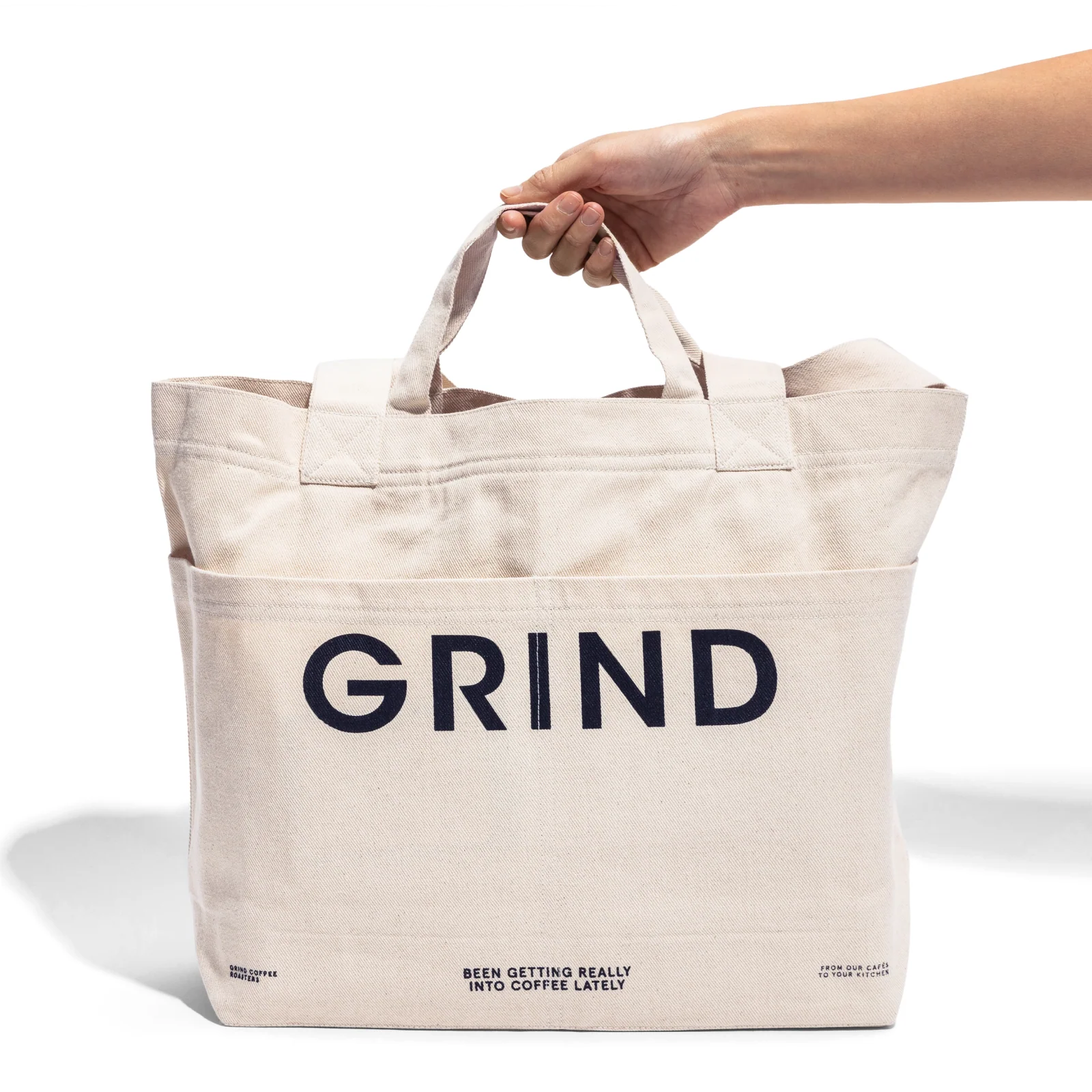 Grind Tote Bag - Image 6