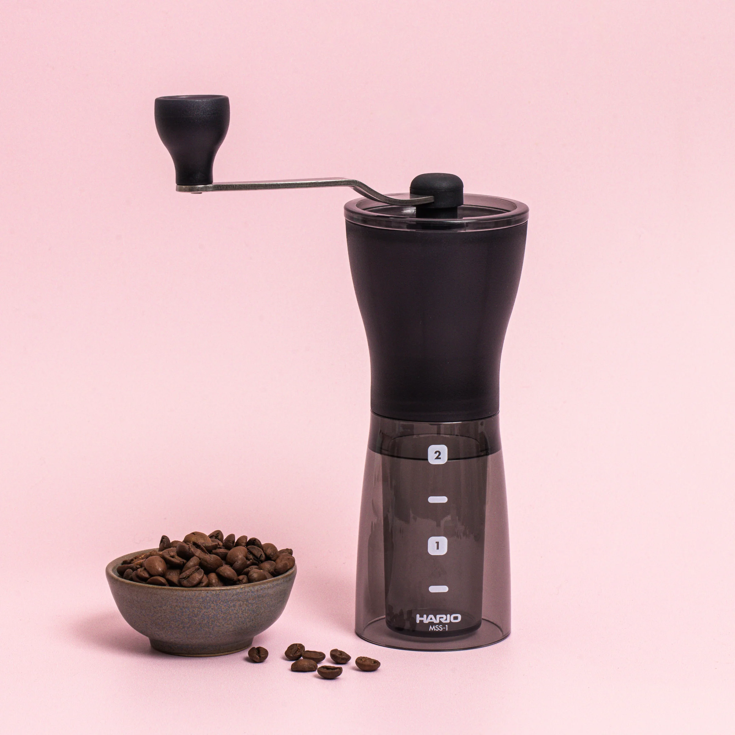 Hario Mini Mill Plus Hand Grinder - Image 4