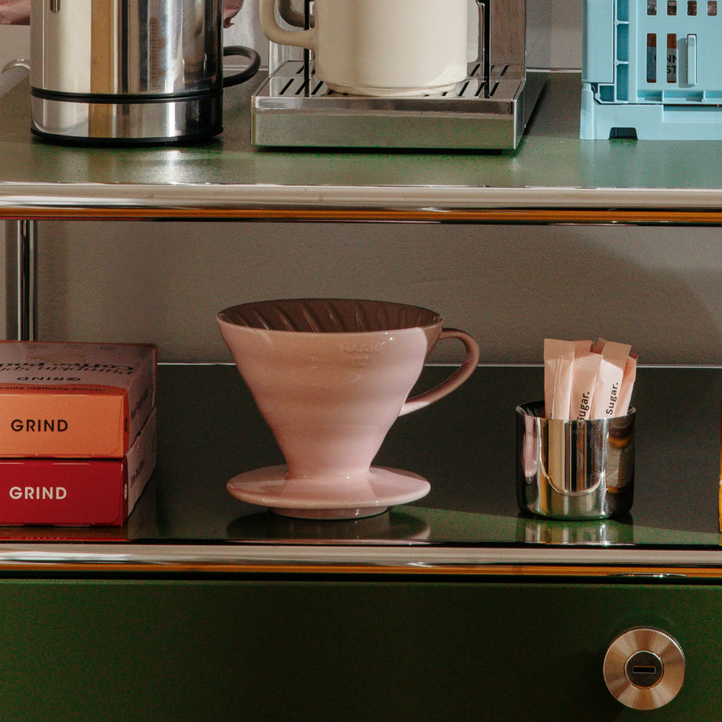 Speciality Coffee Brew Kit with Hario V60 & Hand Grinder - Image 3