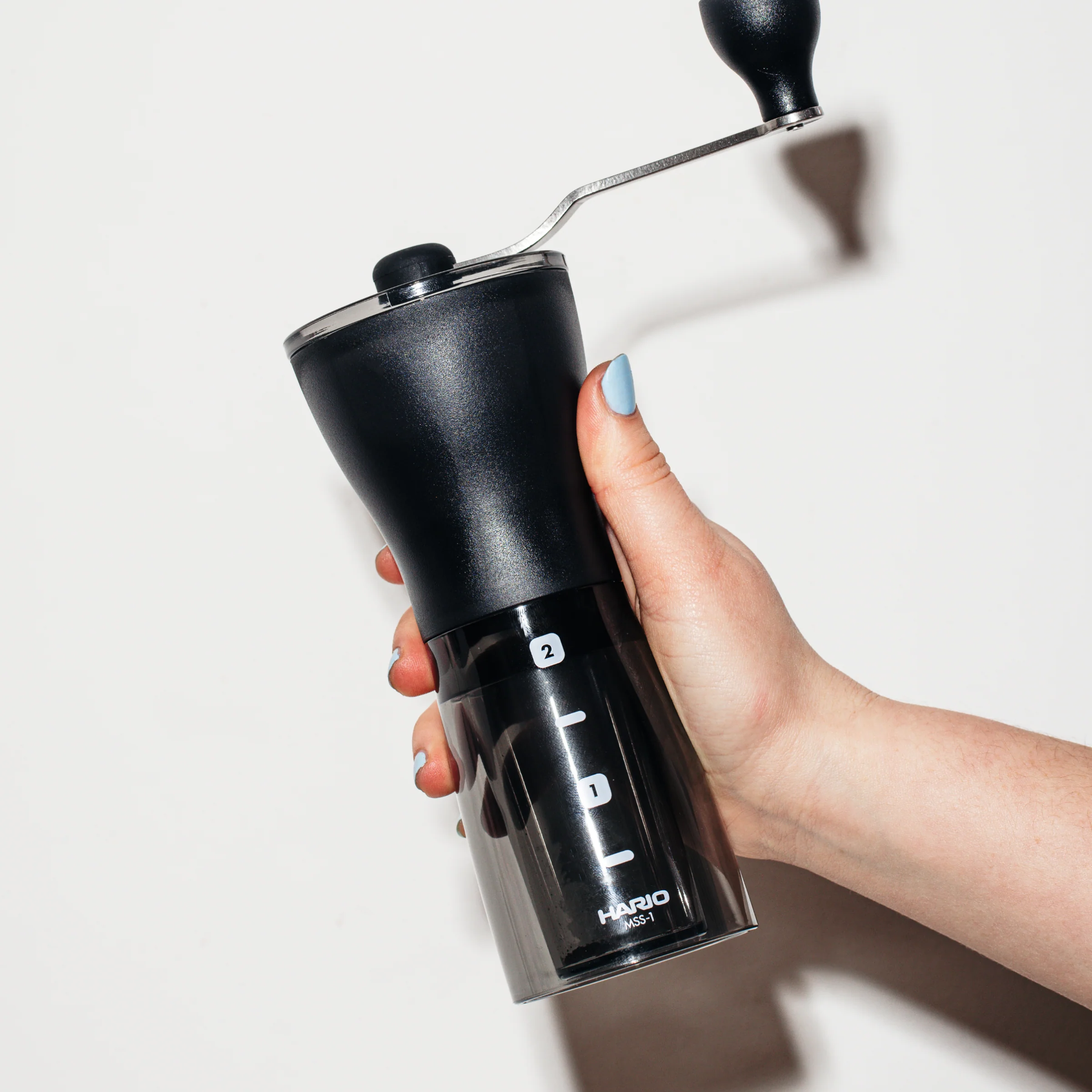 Hario Mini Mill Plus Hand Grinder - Image 3